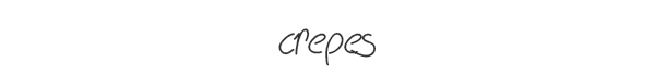 crepes